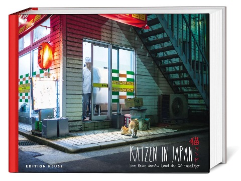 Katzen in Japan - Alexandre Bonnefoy, Dephine Vaufrey