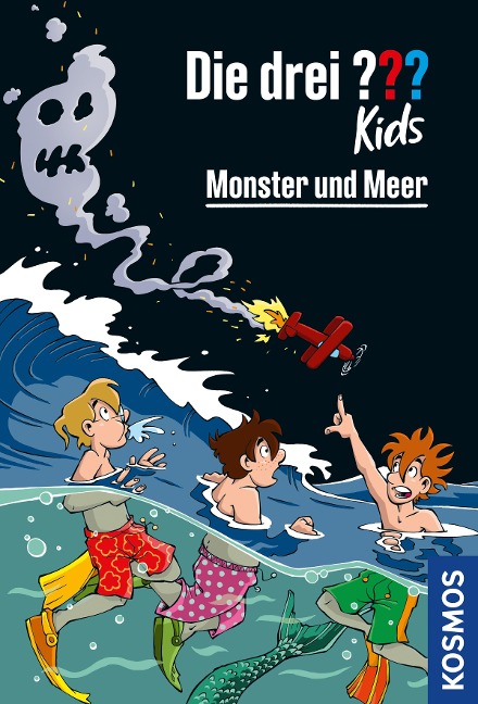 Die drei ??? Kids, Monster und Meer (drei Fragezeichen Kids) - Ulf Blanck, Boris Pfeiffer