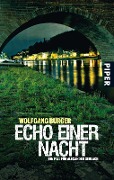 Cover-Bild zum Titel 'Echo einer Nacht' von 'Wolfgang Burger'