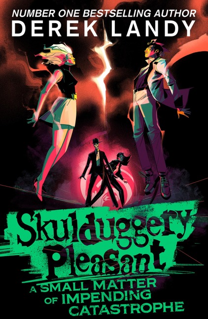Skulduggery Pleasant - Derek Landy