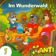 Cover-Bild zum Titel 'Im Wunderwald' von 'Joachim von Ulmann'