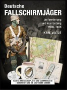 Cover-Bild zum Titel 'Deutsche Fallschirmjäger' von 'Karl Veltzé'