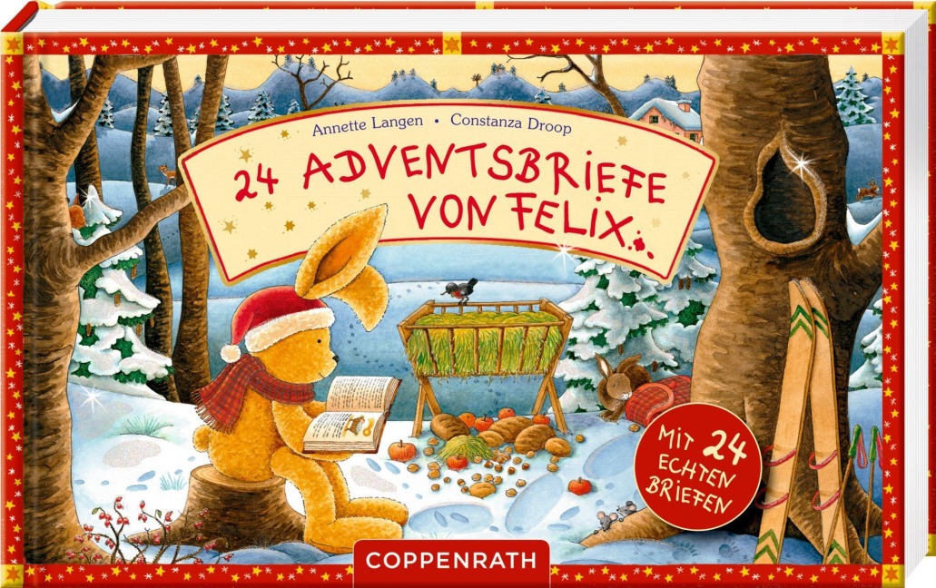 Brief-Adventskalenderbuch - 24 Adventsbriefe von Felix - Annette Langen