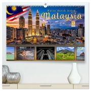 Cover-Bild zum Titel 'Reise durch Asien - Malaysia (hochwertiger Premium Wandkalender 2026 DIN A2 quer), Kunstdruck in Hochglanz' von 'Peter Roder'