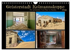 Cover-Bild zum Titel 'Geisterstadt Kolmannskuppe (Wandkalender 2026 DIN A4 quer), CALVENDO Monatskalender' von 'Mirko Weigt (c) Hamburg'
