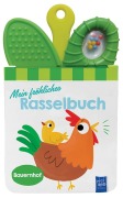 Cover-Bild zum Titel 'Mein fröhliches Rasselbuch - Bauernhof' von ''