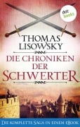 Cover-Bild zum Titel 'Die Chroniken der Schwerter' von 'Thomas Lisowsky'