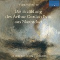 Cover-Bild zum Titel 'Die Erzählung des Arthur Gordon Pym aus Nantucket' von 'Edgar Allan Poe'