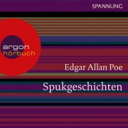 Cover-Bild zum Titel 'Spukgeschichten' von 'Edgar Allan Poe'