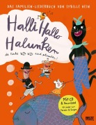 Cover-Bild zum Titel 'Halli Hallo Halunken, die Fische sind ertrunken!' von 'Sybille Hein, Falk Effenberger, Falk Effenberger'