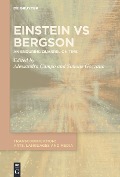 Cover-Bild zum Titel 'Einstein vs. Bergson' von ''