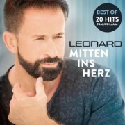 Cover-Bild zum Titel 'Mitten ins Herz (Best of)' von 'Leonard'