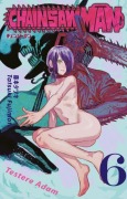 Cover-Bild zum Titel 'Chainsaw Man 6. Cilt - Testere Adam' von 'Tatsuki Fujimoto'