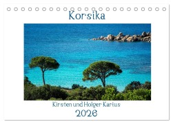 Cover-Bild zum Titel 'Korsika 2026 (Tischkalender 2026 DIN A5 quer), CALVENDO Monatskalender' von 'Kirsten Und Holger Karius'
