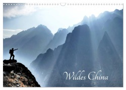 Cover-Bild zum Titel 'Wildes China (Wandkalender 2026 DIN A3 quer), CALVENDO Monatskalender' von 'Thomas Böhm'