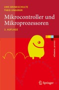 Cover-Bild zum Titel 'Mikrocontroller und Mikroprozessoren' von 'Theo Ungerer'