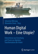 Cover-Bild zum Titel 'Human Digital Work - Eine Utopie?' von ''