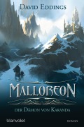 Cover-Bild zum Titel 'Der Dämon von Karanda' von 'David Eddings'