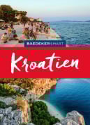 Cover-Bild zum Titel 'Baedeker SMART Reiseführer Kroatien' von 'Daniela Schetar'