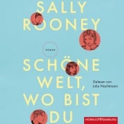Cover-Bild zum Titel 'Schöne Welt, wo bist du' von 'Sally Rooney'