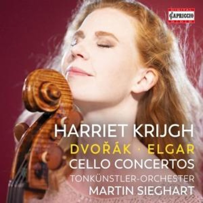 Dvorak & Elgar: Cellokonzerte - Harriet/Sieghart Krijgh