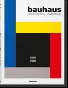 Cover-Bild zum Titel 'Bauhaus. Updated Edition' von 'Magdalena Droste'