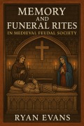 Cover-Bild zum Titel 'Memory and Funeral Rites in Medieval Feudal Society' von 'Ryan Evans'
