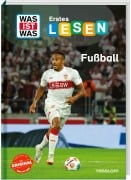 Cover-Bild zum Titel 'WAS IST WAS Erstes Lesen. Fußball' von 'Christina Braun'
