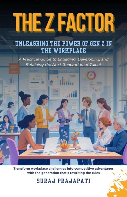 The Z Factor: Unleashing the Power of Gen Z in the Workplace - Suraj Prajapati