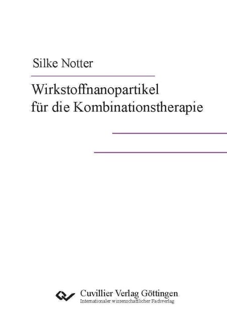 Wirkstoffnanopartikel für die Kombinationstherapie - 