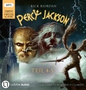 Cover-Bild zum Titel 'Percy Jackson - Teil 4-5' von 'Rick Riordan'