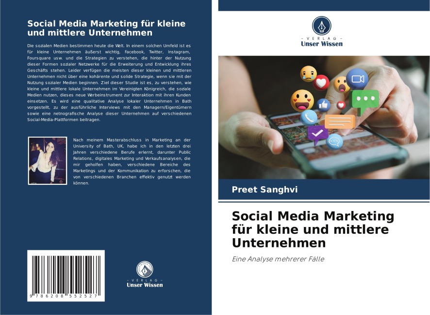 Social Media Marketing für kleine und mittlere Unternehmen - Preet Sanghvi