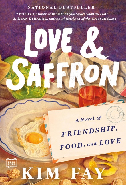 Love & Saffron - Kim Fay