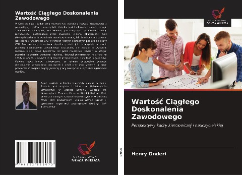 Warto¿¿ Ci¿g¿ego Doskonalenia Zawodowego - Henry Onderi