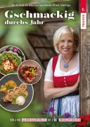 Cover-Bild zum Titel 'Gschmackig durchs Jahr' von 'Elfriede Schachinger'