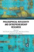 Cover-Bild zum Titel 'Philosophical Reflexivity and Entrepreneurship Research' von ''