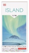 Cover-Bild zum Titel 'TOP10 Reiseführer Island' von ''