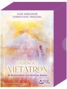 Cover-Bild zum Titel 'Erzengel Metatron - 40 Botschaften aus höchster Ebene' von 'Elke Kirchner, Christiane Treichel'