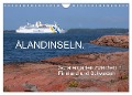 Ålandinseln. Schärengarten zwischen Finnland und Schweden (Wandkalender 2024 DIN A4 quer), CALVENDO Monatskalender - Rudolf Bindig