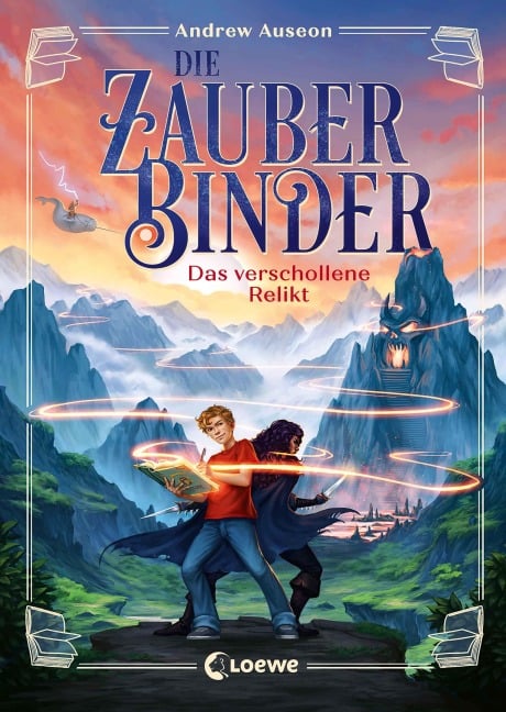 Die Zauberbinder (Band 1) - Das verschollene Relikt - Andrew Auseon