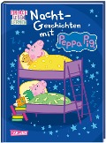 Cover-Bild zum Titel 'Peppa Wutz: Nacht-Geschichten mit Peppa Pig' von 'Steffi Korda'