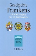 Cover-Bild zum Titel 'Handbuch der bayerischen Geschichte  Bd. III,1: Geschichte Frankens bis zum Ausgang des 18. Jahrhunderts' von ''