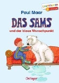 Cover-Bild zum Titel 'Das Sams und der blaue Wunschpunkt' von 'Paul Maar'