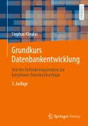 Cover-Bild zum Titel 'Grundkurs Datenbankentwicklung' von 'Stephan Kleuker'