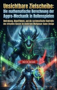 Cover-Bild zum Titel 'Unsichtbare Zielscheibe: Die mathematische Berechnung der Aggro-Mechanik in Rollenspielen' von 'Dominik Eisenberg'
