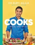 Cover-Bild zum Titel 'Dr Rupy Cooks' von 'Rupy Aujla'