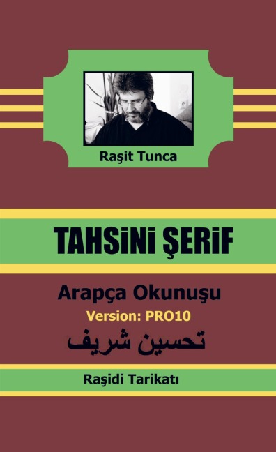 Ra¿idi Tahsini ¿erifi PRO10 Arapça Yaz¿l¿¿¿ - Ra¿it Tunca