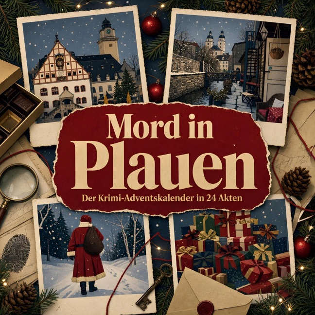 Mord in Plauen - Finn Meyer