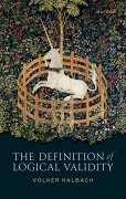 Cover-Bild zum Titel 'The Definition of Logical Validity' von 'Volker Halbach'