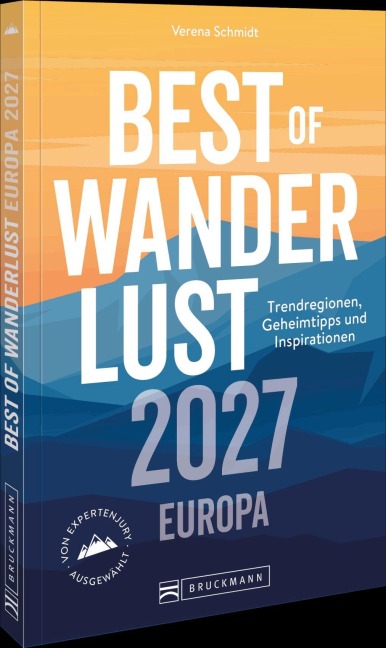 Best of Wanderlust 2027 Europa - Verena Schmidt